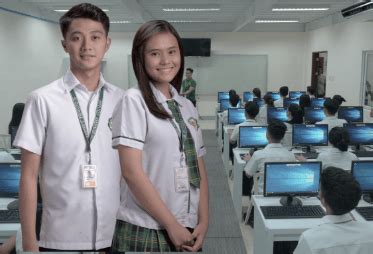 Senior High School – Olivarez College .
